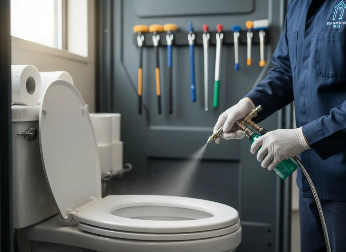 Why choose Construction Site Porta Potty Rental in Anthon, IA